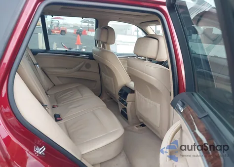 2009 BMW X5 xDrive30I z USA, uszkodzony, nr VIN 5UXFE43509L271239